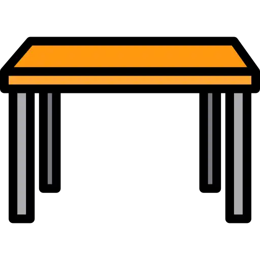 DOUBLE LAYER ADJUSTABLE READING TABLE