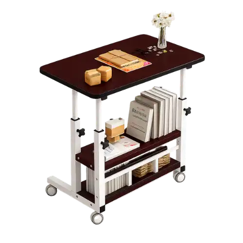Triple Layer Height Adjustable Table